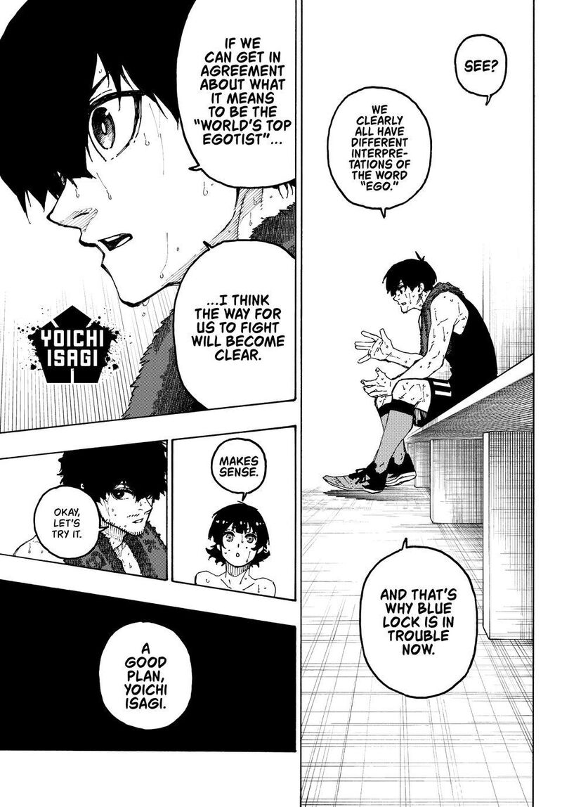 Blue Lock Chapter 350 image 06